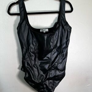 Paprika Black Women's Bodysuit